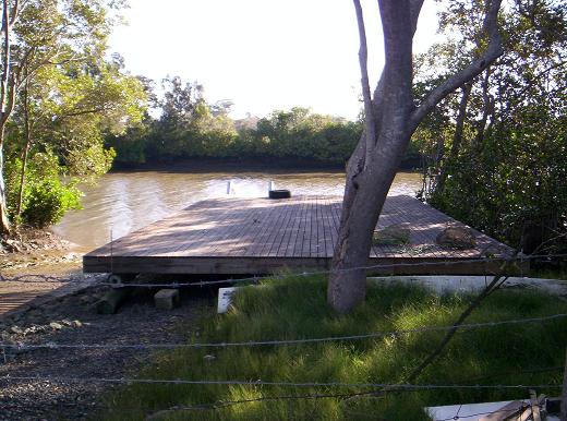 Albert River creek view